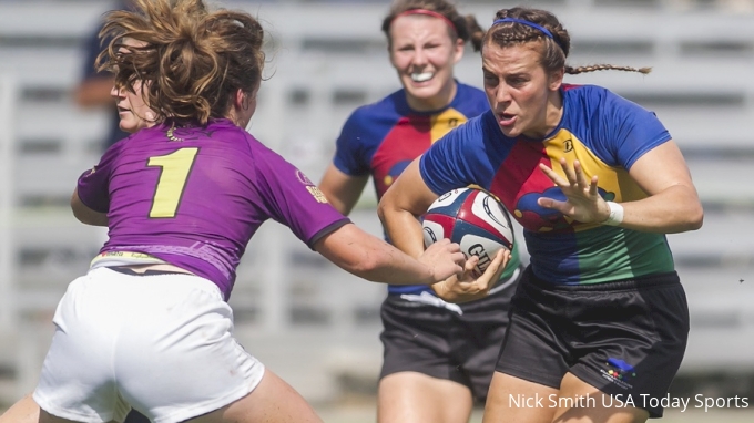 USA Falcons Face Challenge Day One at Coral Coast Sevens