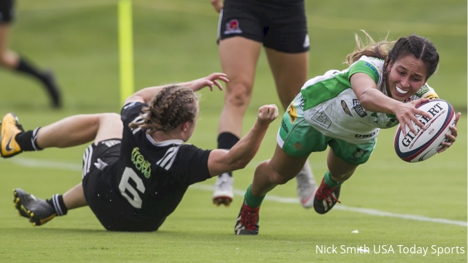 USA Falcons Face Challenge Day One at Coral Coast Sevens