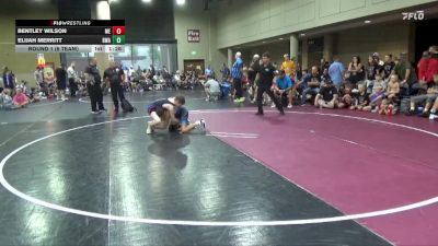 95 lbs Round 1 (6 Team) - Bentley Wilson, Moyer Elite vs Elijah Merritt, RWA