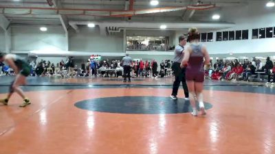 115 lbs Champ. Round 3 - Leah Willen, William Henry Harrison High School vs Ray Saxer, Garrett