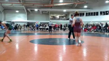 115 lbs Champ. Round 3 - Leah Willen, William Henry Harrison High School vs Ray Saxer, Garrett