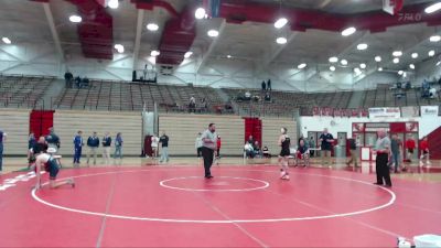 113 lbs 1st Place Match - Colton Baugh, Terre Haute North vs William Rader, Terre Haute South