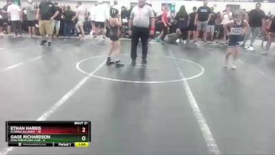 76 lbs Round 6 (8 Team) - Gabe Martinez, Icon Wrestling Club vs Jett Johnson, Florida Alliance