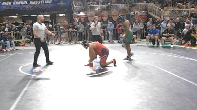 215 2A Champ. Round 1 - Rome Kendrick, Ft Walton Beach H S vs Sebastian Corporan, Bonita Springs