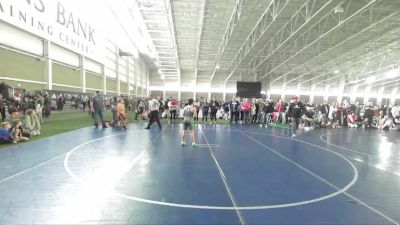 115 lbs 5th Place Match - Lukah Titmus, Evanston Elite Wrestling vs Knixxon Bohn, Emery Allstars