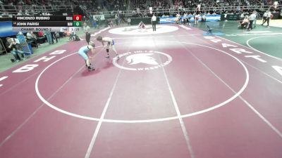 II-138 lbs Champ. Round 2 - Vincenzo Rubino, Dolgeville vs John Parisi, Nanuet