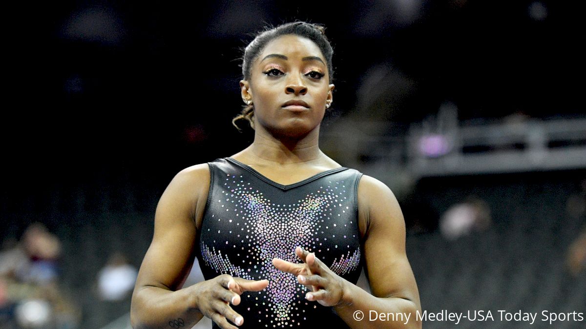 Simone Biles Talks To Tokyo 2020 Team USA Media Summit, Hints Of Paris 2024