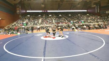 2A-150 lbs Champ. Round 1 - Noah Parks, Kemmerer vs Benjamin Miller, Saratoga
