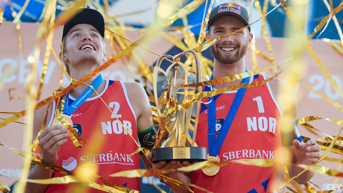 Champs Crowned: CEV Euro Beach Recap