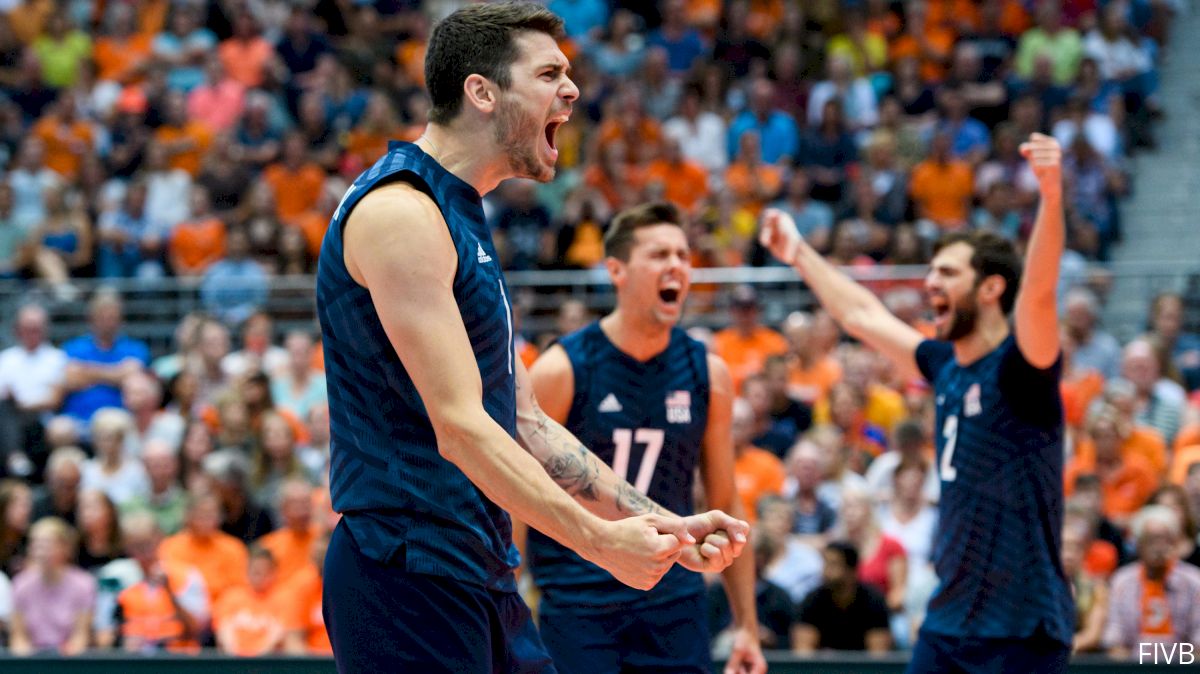 USA Men Clinch 2020 Olympic Berth