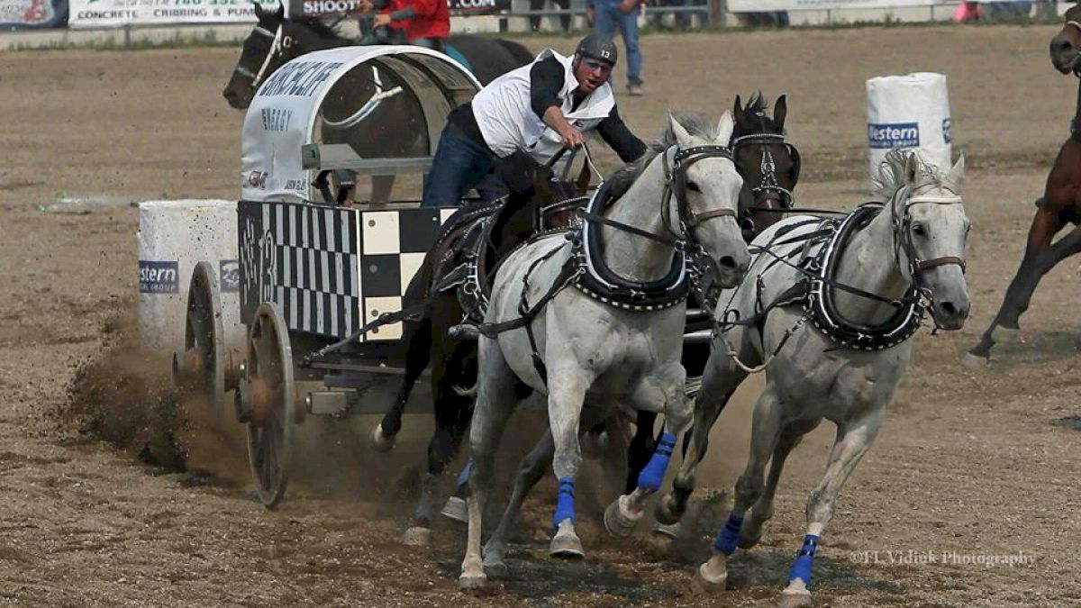 Watch The Entire 2019 World Professional Chuckwagon Season Again