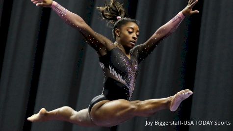 Simone Biles Continued To Create History At US Championships