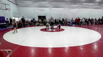 93 lbs Semifinal - Aiden Campbell, Clinton vs Gabriel Albright, New Paris