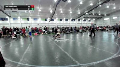 68 lbs Round Robin 1 - Cain Hampton, Indiana Outlaws - EL vs Weston Gibson, EP Rattlers - EL