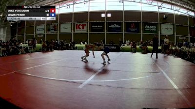 106 lbs Luke Ferguson, Arizona Blue vs Lewis Pfarr, Montana