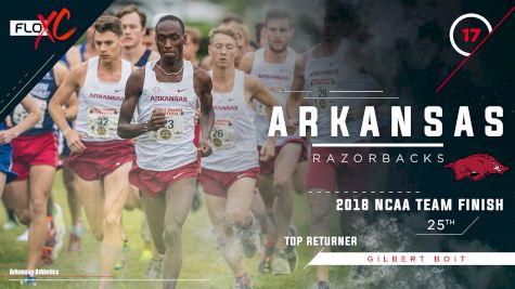 2019 FloXC Countdown: #17 Arkansas Men