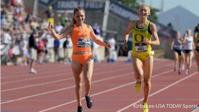 NCAA 1500m Champ Sinclaire Johnson Turns Pro