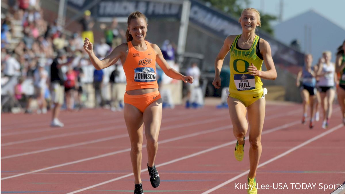 NCAA 1500m Champ Sinclaire Johnson Turns Pro