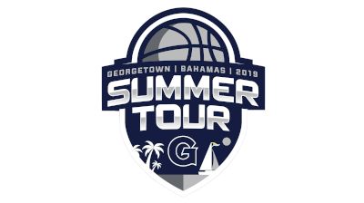 REPLAY: Georgetown Foreign Tour Game 1