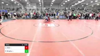 195 lbs Consi Of 8 #2 - Jabali Zoia, NY vs Patrick Brophy, SC