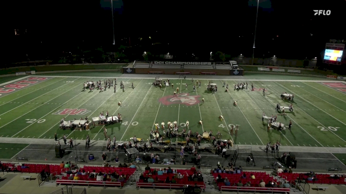 DCI Open Class World Championship Finals Schedule 2025 - FloMarching