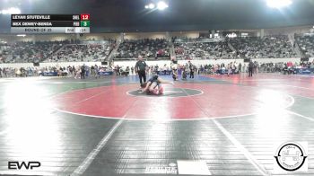 123 lbs Round Of 32 - Jersey Yanes, D3 Wrestling Cluib vs Ava Dempsey, Hilldale