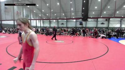 16U Boys FS - 120 lbs Cons. Round 2 - Liam Reddam, CA vs Casey Watts, WA