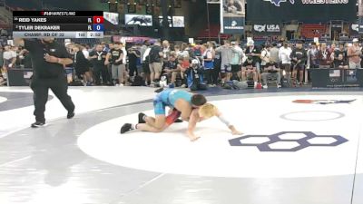 138 lbs Champ. Rd Of 32 - Reid Yakes, Florida vs Tyler Dekraker, Florida