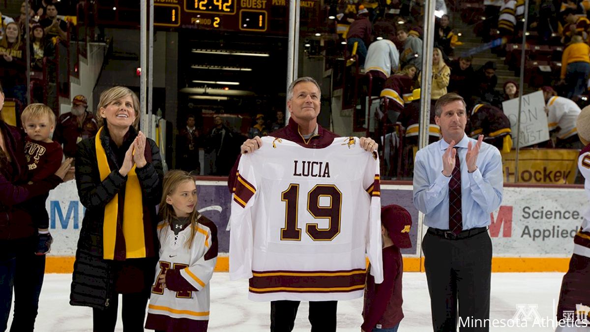 Alaska Hockey Great Don Lucia Goes Back To The Future