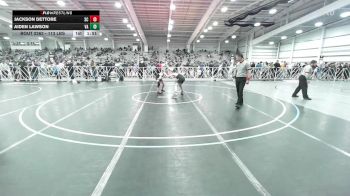 113 lbs Round Of 64 - Jackson DEttore, SC vs Aiden Lawson, VA
