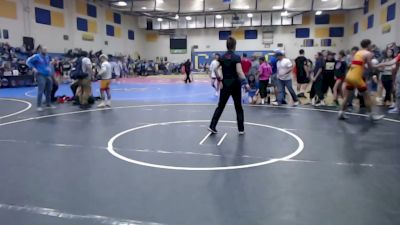 157 lbs Quarters - Conner Spaletta, Sublime Wrestling Academy vs Jackson Beck, Fighting Squirrels Wrestling Club