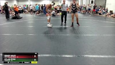 165 lbs Round 1 (6 Team) - Grady Kiley, New England Gold vs Dylan Ryan, Town WC