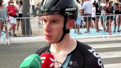 Alberto Dainese: 'I Can Be Proud' Stage 8 - 2021 Vuelta A España