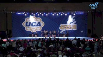 East Tennessee Cheer - Throne Cats [2023 L1 Junior - D2 Day 2] 2023 UCA Sevierville Showdown