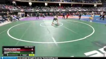 5 lbs Cons. Round 1 - Nicholas Berumen, Carrollton Creekview vs Kenneth Chapman, Argyle