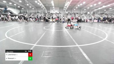 120 lbs Round Of 64 - Tristen Lawrence, NC vs Jacob Stewart, PA