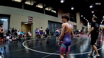 95 lbs Round 3 (6 Team) - Spence Wilson, BS Wrestling vs Adrian Heinemann, Louisiana Mudbugs