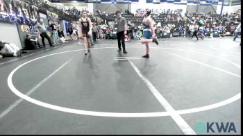 140 lbs Rr Rnd 4 - Jackson Machell, Husky WC vs Jaxon Rickers, Woodward Youth Wrestling