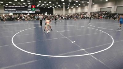92 lbs Cons. Rd Of 32 - Cashton Treuthardt, Team Nazar Training Center vs Irfan Murad, WWC Wrestling