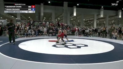 70 lbs Champ. Round 1 - Seonghun Chung, Oregon vs Isaiah Delgado, Brunson UVRTC