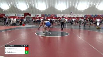 197 lbs Consolation - Luke Niemeyer, Bucknell vs Cade Dallwitz, Central Michigan