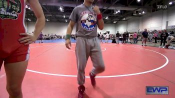 170 lbs 2nd Place - Larry Davis, Gladiator Wrestling Club vs Jonah Little, Houston Mustangs