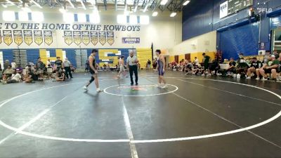 150 lbs Round 5 (8 Team) - Adam Waters, Stampeders vs Brady Lipschutz, Avalon WC