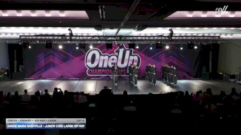 Dance Mania Nashville - Junior Coed Large Hip Hop [2026 Junior - Premier - Hip Hop - Large Day 2] 2026 One Up Grand Nationals