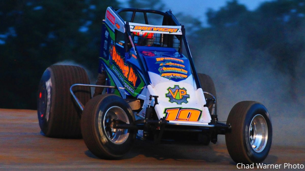 USAC East Coast Sprints Blast into Bedford