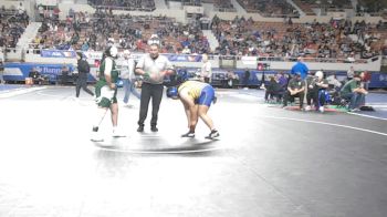 237-D2 Champ. Round 1 - Haylie Jim, Tuba City High School vs Hannah Gomez, Carl Hayden High School