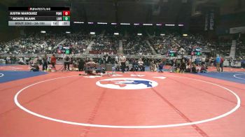3A-190 lbs Cons. Round 2 - Monte Blank, Lovell vs Justin Marquez, Powell