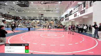 106 lbs Consi Of 8 #1 - Grant Lee, South Effingham Mustang Wrestling Club vs Jahmair Parks, North Atlanta High School Wrestling