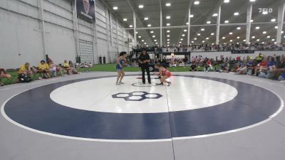 110 lbs Brooke Smith, South Carolina vs Isabella Sanchez, Tennessee