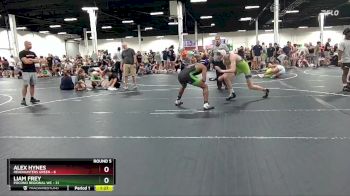 150 lbs Round 5 (8 Team) - Liam Frey, Pocono Regional WC vs Alex Hynes, Headhunters Green